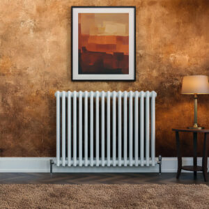 Tradicio Steel Radiator | Traditional 3 Column | White | Anthracite | Black | Vaporo Solutions | Ireland