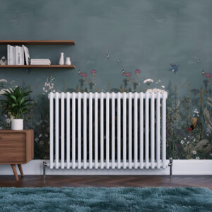 Tradicio Steel Radiator | Traditional 3 Column | White | Anthracite | Black | Vaporo Solutions | Ireland
