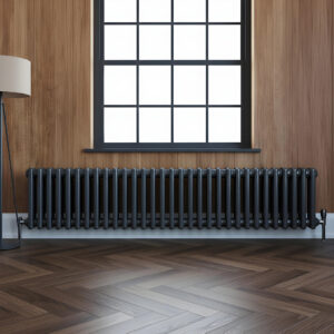https://vaporosolutions.com/wp-content/uploads/2025/11/torino-anth.jpg, Tradicio Steel Radiator | Traditional 3 Column | White | Anthracite | Black | Vaporo Solutions | Ireland