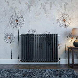 https://vaporosolutions.com/wp-content/uploads/2025/11/torino-anth.jpg, Tradicio Steel Radiator | Traditional 3 Column | White | Anthracite | Black | Vaporo Solutions | Ireland