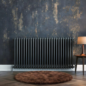 https://vaporosolutions.com/wp-content/uploads/2025/11/torino-anth.jpg, Tradicio Steel Radiator | Traditional 3 Column | White | Anthracite | Black | Vaporo Solutions | Ireland