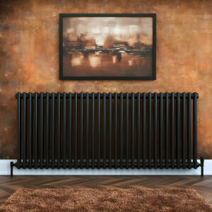 Tradicio Steel Radiator | Traditional 3 Column | White | Anthracite | Black | Vaporo Solutions | Ireland