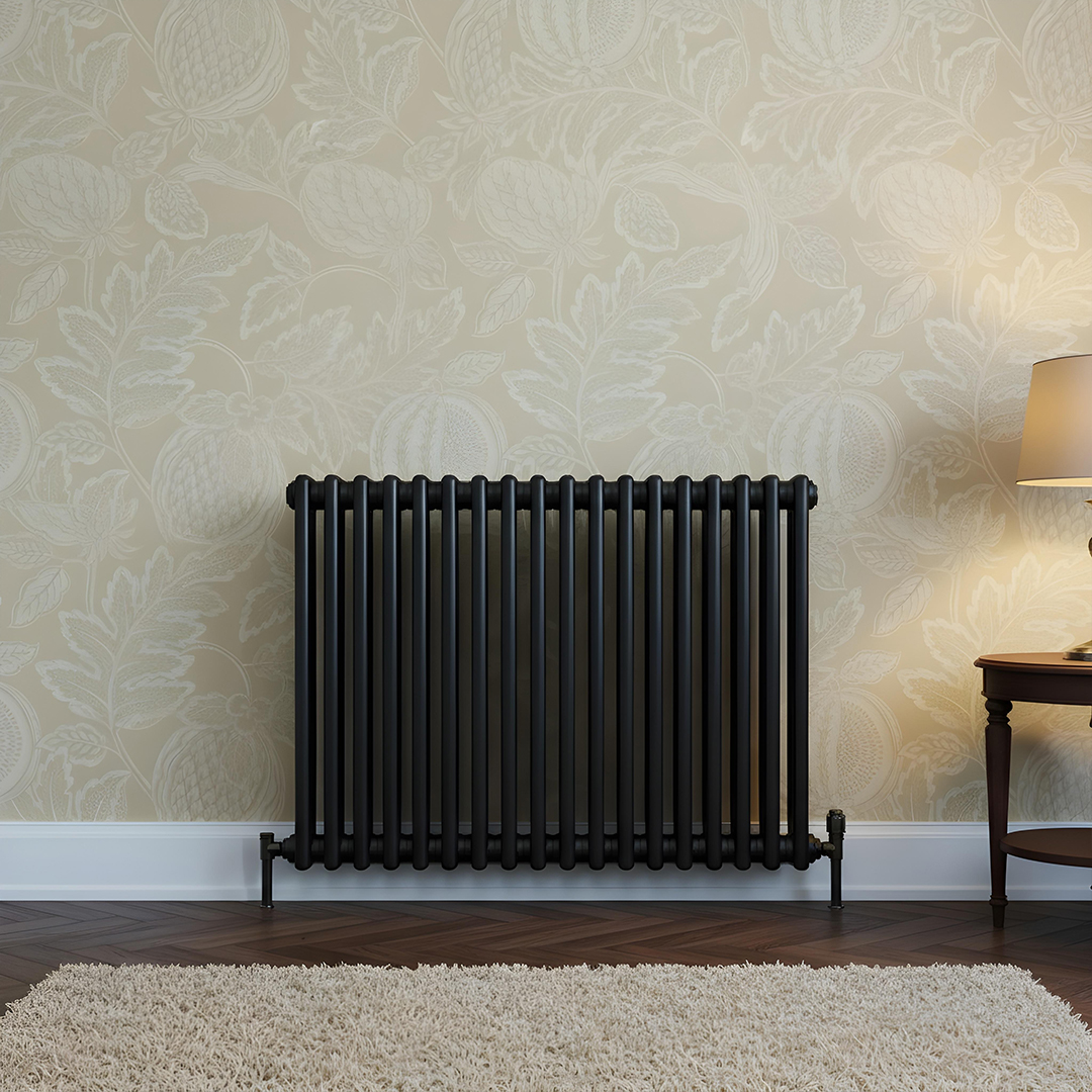 Tradicio Steel Radiator | Traditional 3 Column | White | Anthracite | Black | Vaporo Solutions | Ireland