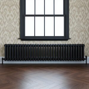 Tradicio Steel Radiator | Traditional 3 Column | White | Anthracite | Black | Vaporo Solutions | Ireland