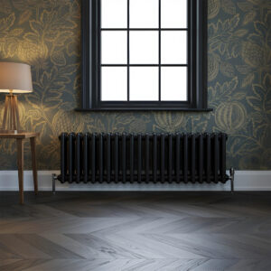 Tradicio Steel Radiator | Traditional 3 Column | White | Anthracite | Black | Vaporo Solutions | Ireland