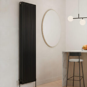 Tradicio Steel Radiator | Traditional 3 Column | White | Anthracite | Black | Vaporo Solutions | Ireland