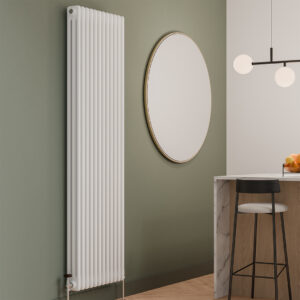 Tradicio Steel Radiator | Traditional 3 Column | White | Anthracite | Black | Vaporo Solutions | Ireland