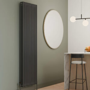 Tradicio Steel Radiator | Traditional 3 Column | White | Anthracite | Black | Vaporo Solutions | Ireland